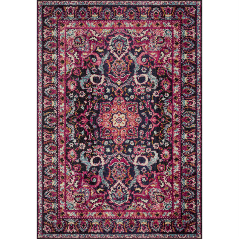 Lorenz Oriental Indoor Rug, Rectangle 10' x 14'