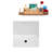 53.9'' x 29.3'' Soaking Acrylic Bathtub-95288444