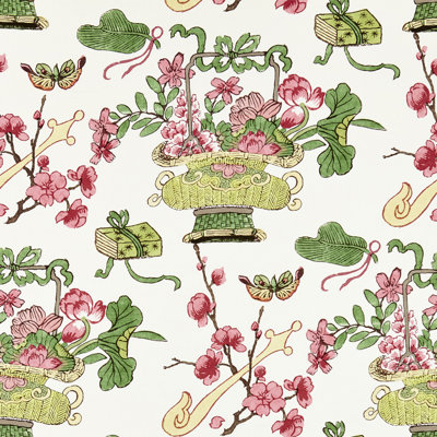 Merchante Shanghai Blossoms Fabric