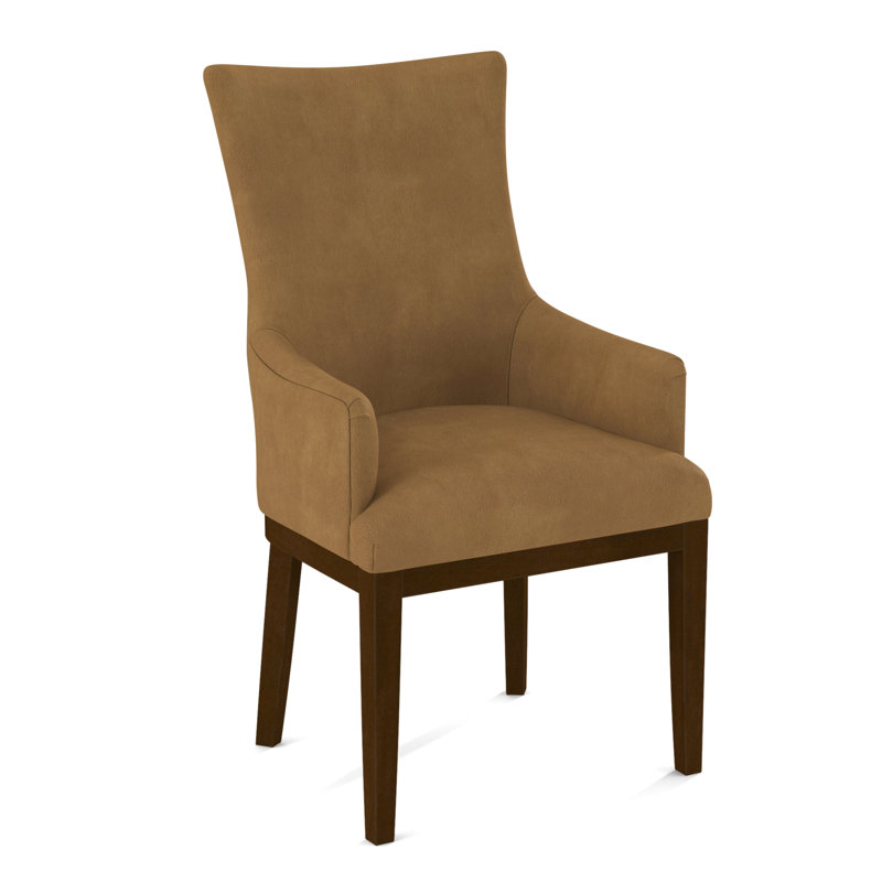 Upholstered Arm Chair, Applause Grand Tanyon, Pecan