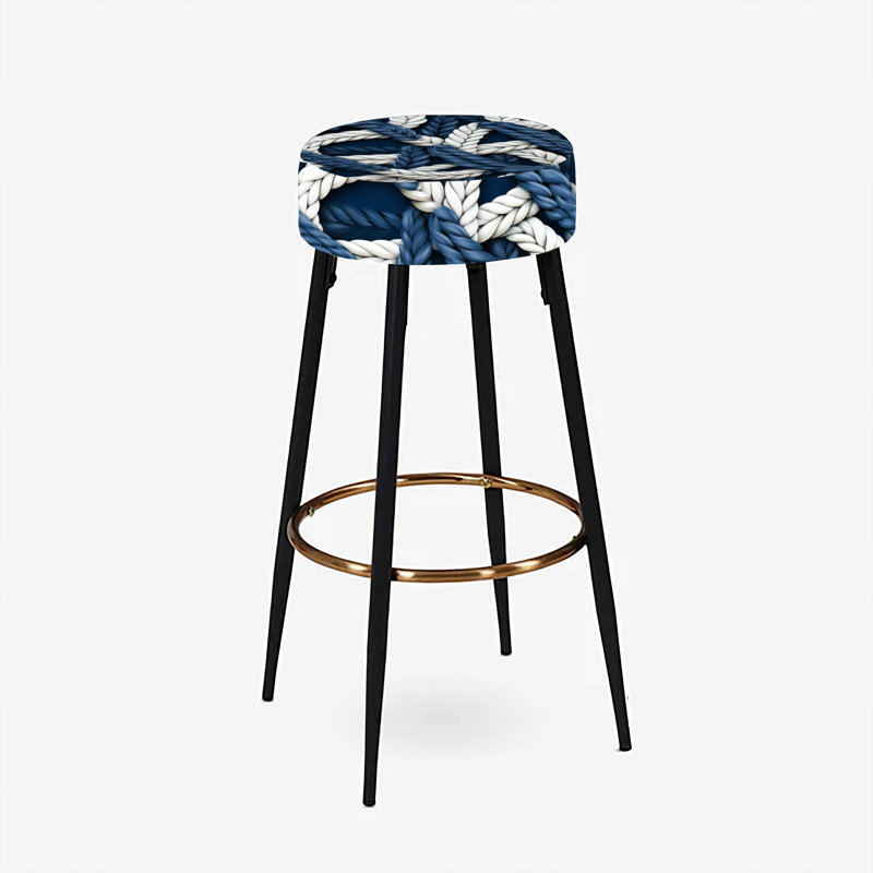 Ensemble de 2 tabourets de bar Coastal