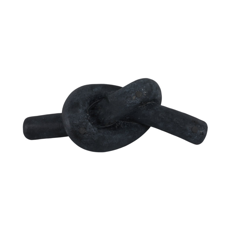 11X5" Knot, Black