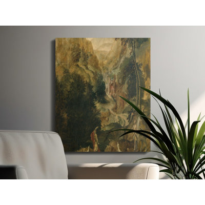 1 Piece Wrapped Canvas Wall Art Set