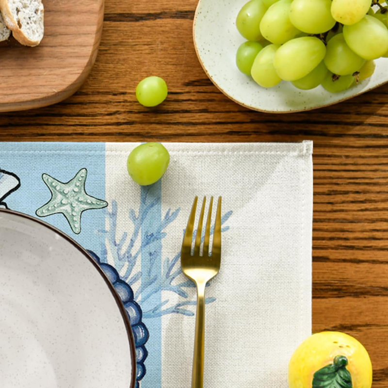 Polyester Blend Rectangle Placemat