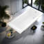 Baignoire profonde et bains tourbillons, 66 po, maison moderne en acrylique