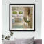 « french bain », reproduction encadrée-520044003