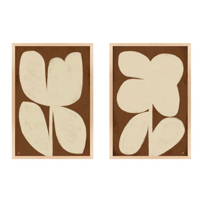 Flower 2-Piece Painting Set