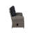 Monaco All-Weather Outdoor Two-Seat Reclining Bench