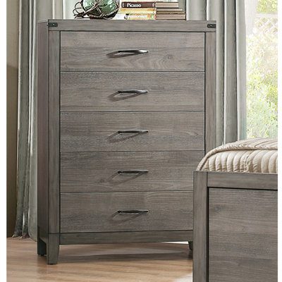 Commode 5 tiroirs Machiko