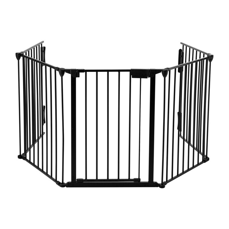 Clôture intérieure pliable pour chien 118 panneaux pour animaux 118In