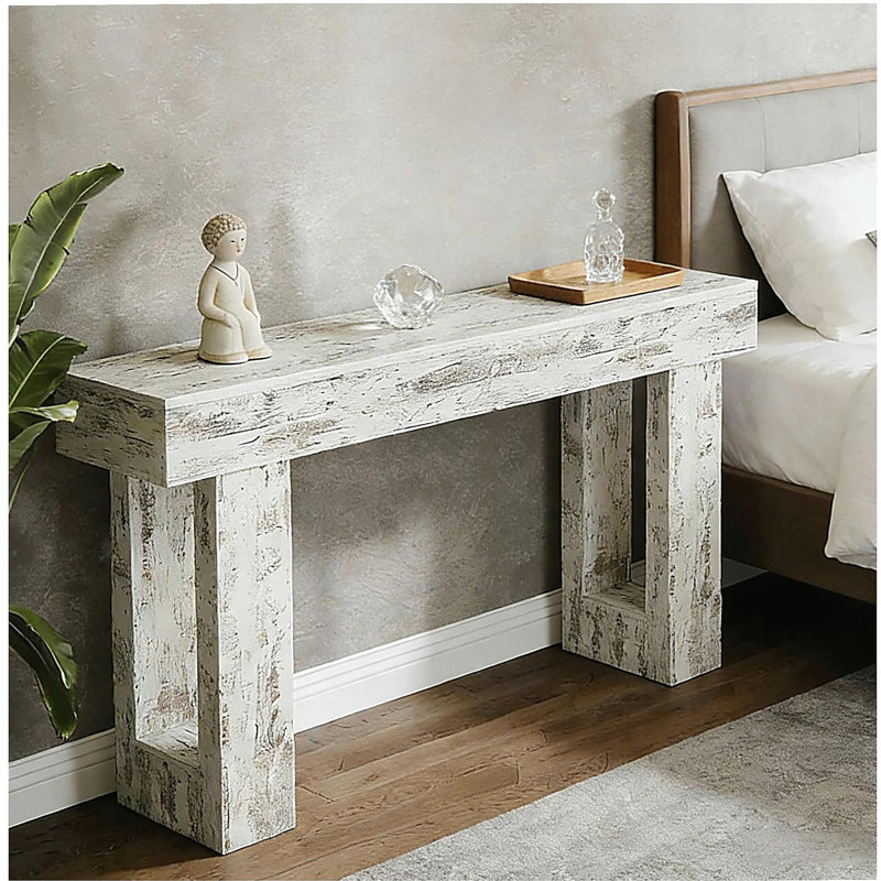Stable TV Stand,Elegant Console Table,Wooden Side Table