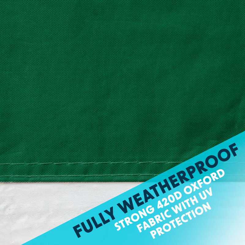 Austynn Dakota Fields Nylon Side Wall for Gazebo, Green