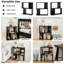 56cm H x 50cm W Standard Bookcase