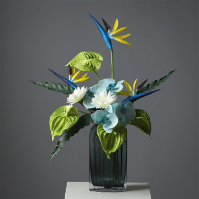 Bouquet de fleurs artificielles Azure Landscape Series