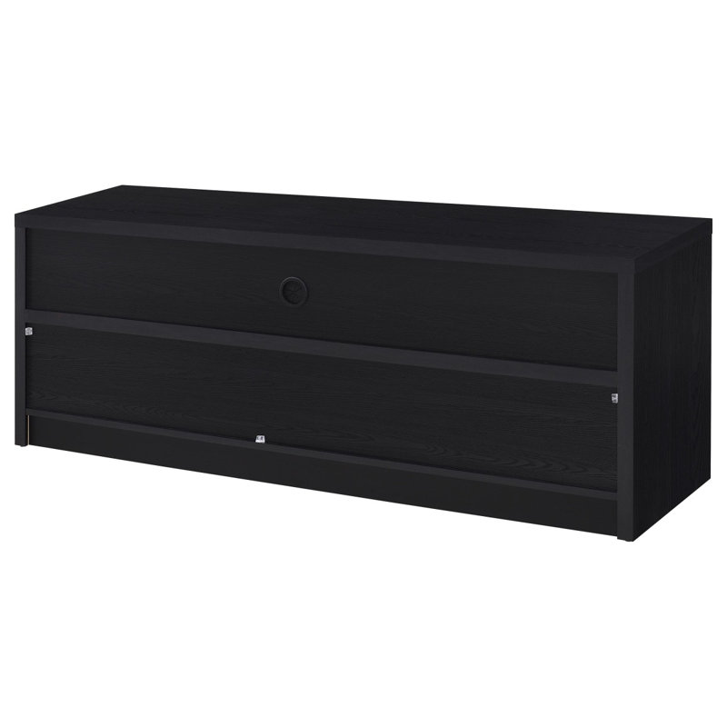 O'brien Black 3-Drawer TV Stand Media Console