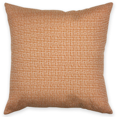 Coussin décoratif en plumes de lin 20 po