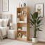 Bookcase with Shelving & Storage Display Bookcase Organizer For Home Office Living Room & Bedroom -28126289-70966728