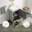 Meuble-lavabo rayé avec lavabo en céramique-1805299229