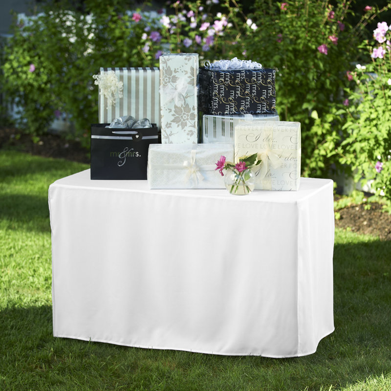 Nappe de couleur unie, Blanc, L 48 po x l 28 po