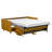 Melieck 2-Seat Velvet Sleeper Sofa with Mattress-1703762077
