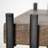 Maddox Solid Wood Top End Table
