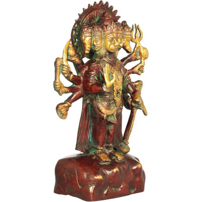 Cinq têtes Hanuman
