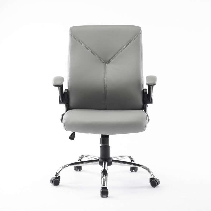 Chaise pour salle d'attente, Gris