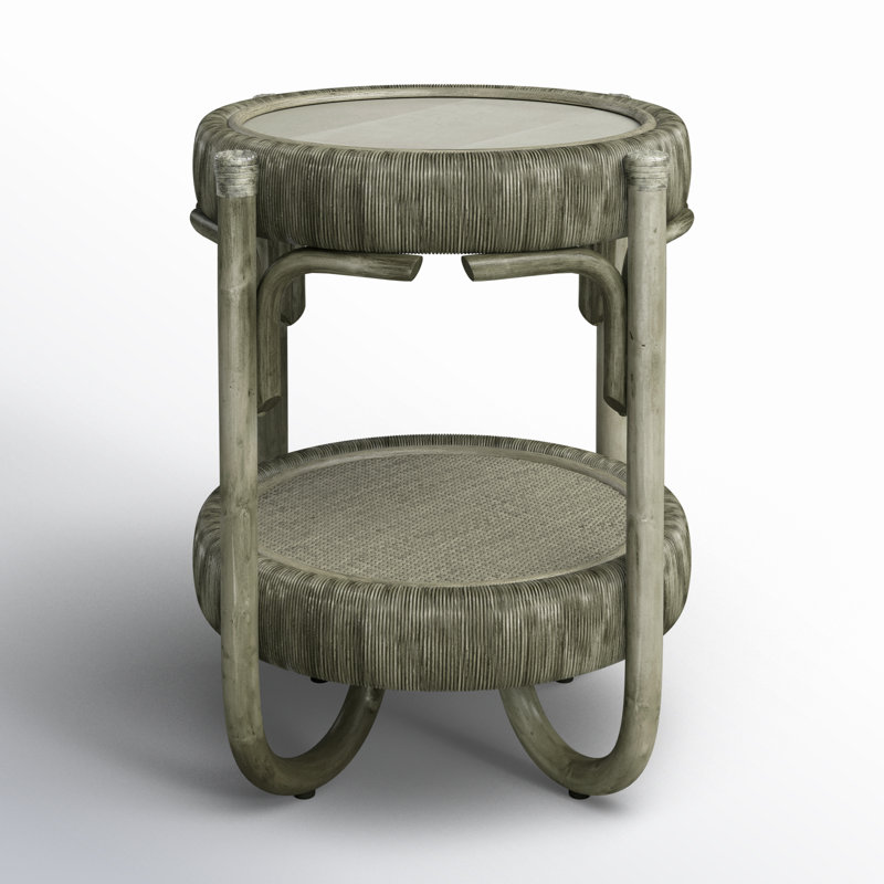 Willow Creek End Table, Greystone