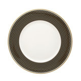Antler Trellis Black 8" Plate