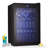 145 Can Beverage Refrigerator And Cooler With Glass Door For Home/Office/Bar-Black