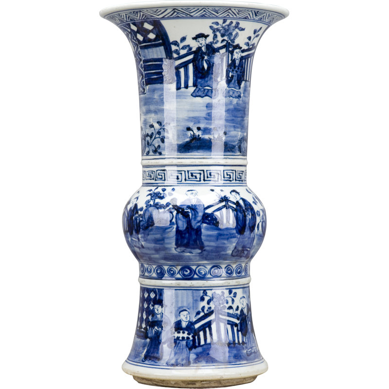 Eight Handmade Porcelain Table Vase