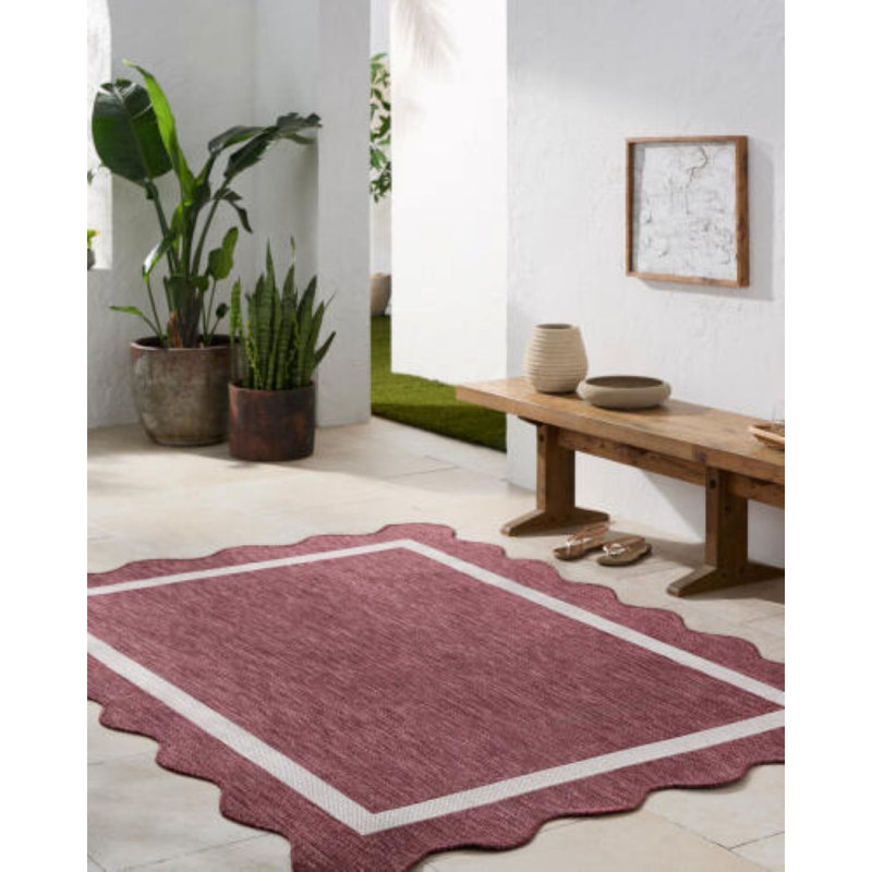 Tapis tissé à la machine Seadrift, Rectangle 6 pi 6,7 po x 9 pi 0,3 po