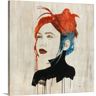 Priscille 'Harajuku' Clayton Rabo Painting Print