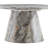 Textured Medium Density Fiberboard Circular Coffee Table