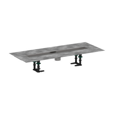 Hansgrohe Raindrain 2" Outlet 23 5/8" (600Mm)