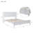 Modern Solid Wood Platform Bed