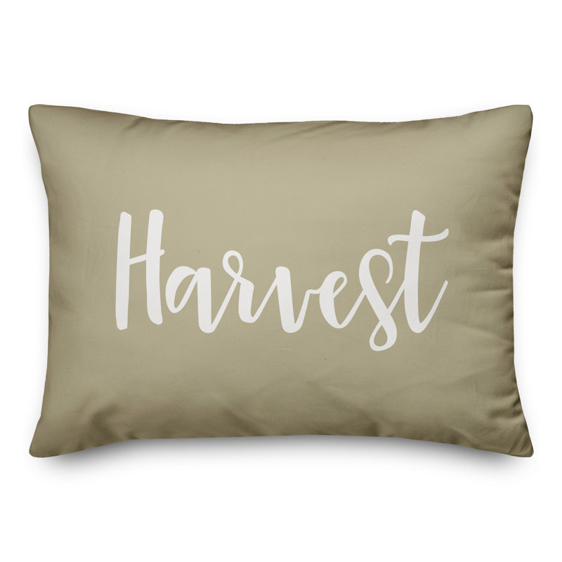 Reversible Throw Pillow, Beige