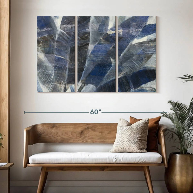 Harnek Twilight Palms, 32" H x 50" W