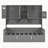 Wooden Daybed With Hydraulic bed and All-in-One Cabinet and Shelf-2014475500-2014475501