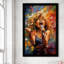 «Tina Turner, the Queen of Rock N 'Roll» par V2 Design - peinture sur toile-88132882-88132888