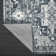 Machine Washable Rug for Living Room Vintage Boho Rug Non Slip Soft Non Shedding Throw Rugs Stain Resistant Carpet for Bedroom Office Dining Room Nursery