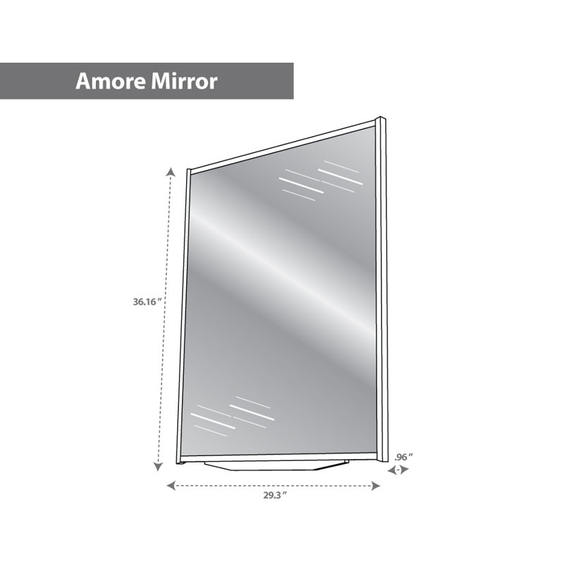 Miroir d'appoint Ayvar