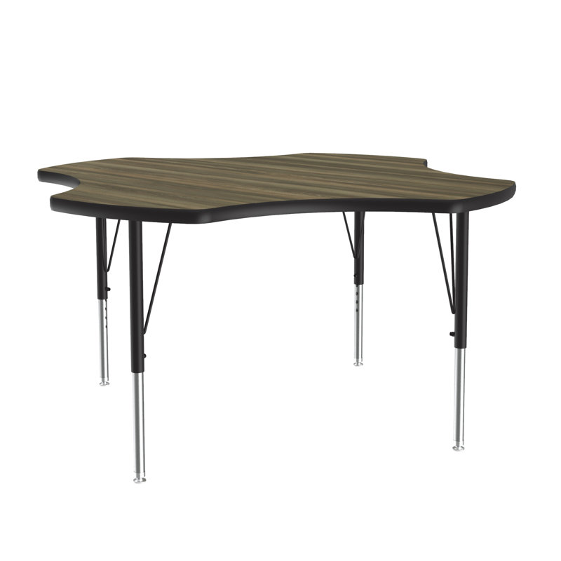 Table d'activités à hauteur réglable, Noyer blanc colonial