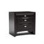 Table de chevet simple en bois massif 1Pc-121067521