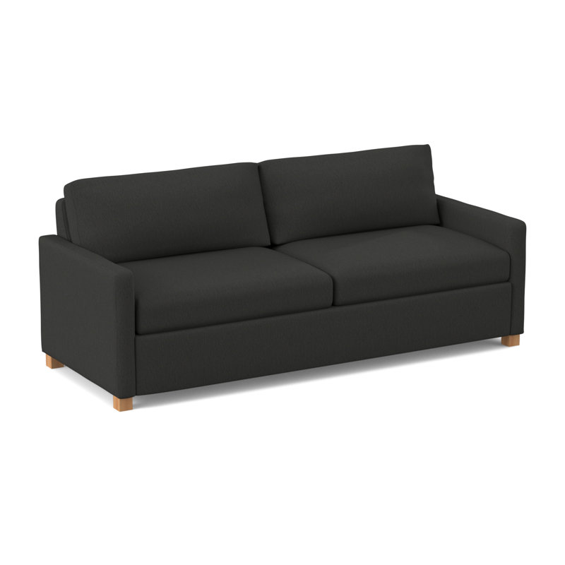 Wilkinson Upholstered 87'' Sofa, Cardigan Coal