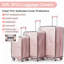 Ensemble de 3 valises-129585280