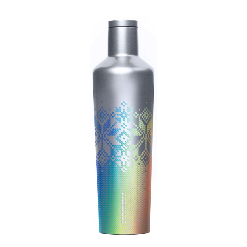 Corkcicle 25oz., Fairisle Prism