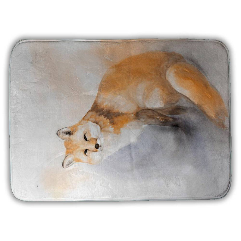 Martaveon Non-Slip Bath Mat, 24"W x 17"L