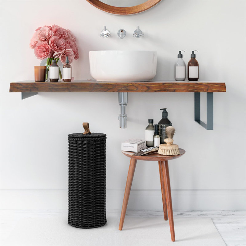 Alyze Free Standing Toilet Paper Holder