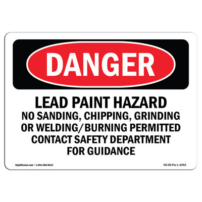 OSHA Danger Sign